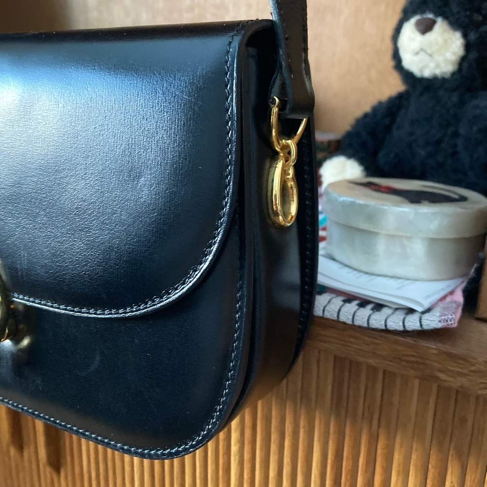 Authentic Celine Vintage Shoulder Bag - Picture 3 of 16